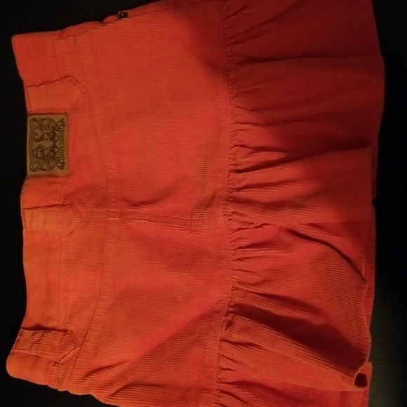 Ralp Lauren Orange Skirt - Picture 2 of 5